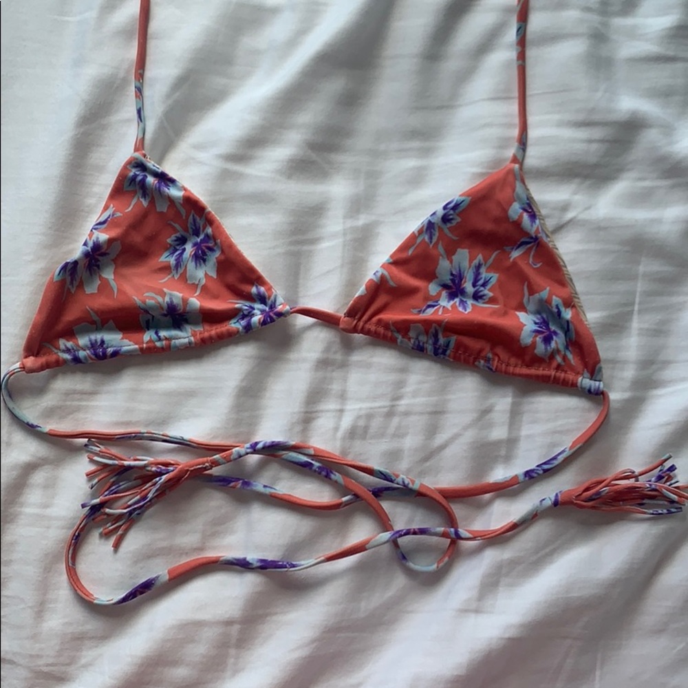 Acacia VA Vintage Aloha Montauk (fringe cut off)